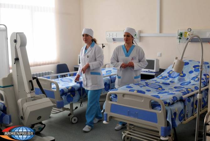 Armenian government raises salaries of 10,000 medical personnel 