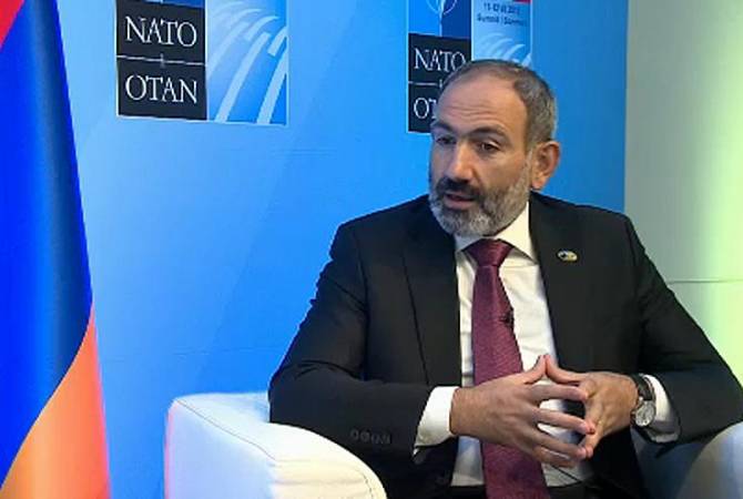 ‘NK conflict must be settled peacefully’ – Prime Minister Nikol Pashinyan’s interview to Euronews 