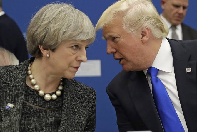 Reuters: Мэй с нетерпением ожидает переговоров с Трампом по Brexit