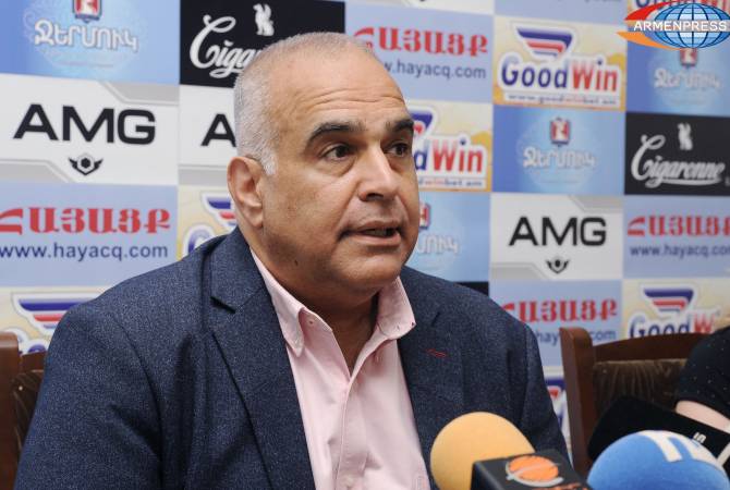 Raffi Hovhannisyan’s Heritage party ready to run for parliament, Yerevan city council 