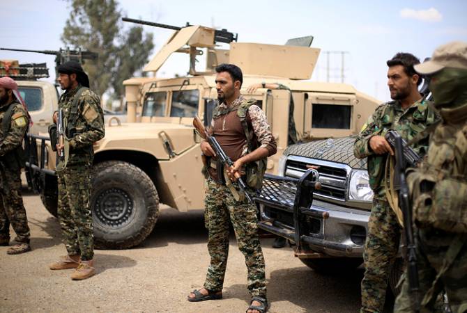 Reuters: коалиция во главе с США признала нанесение ударов в провинции Дейр-эз-Зор