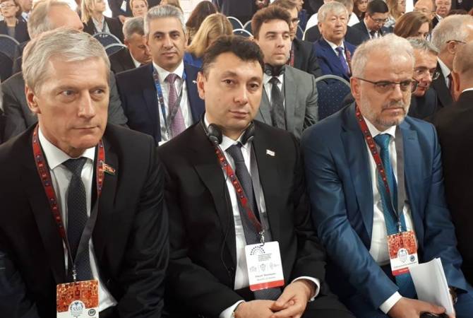 Armenian parliamentary delegation participates in session dedicated to 550th anniversary of 
establishment of Polish parliament