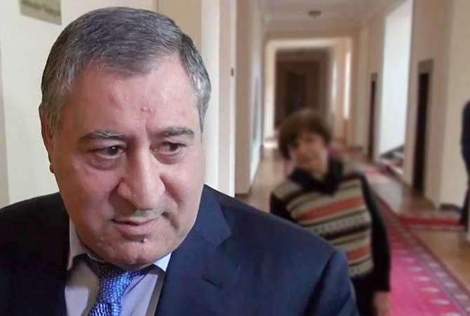 Nahapet Gevorgyan leaves Republican party and RPA faction of Parliament