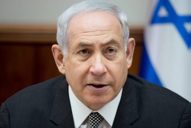 رئيس الوزراء الإسرائيلي بنيامين نتنياهو يرد على رسالة بطريرك القدس للأرمن المطران نورهان مانوكيان