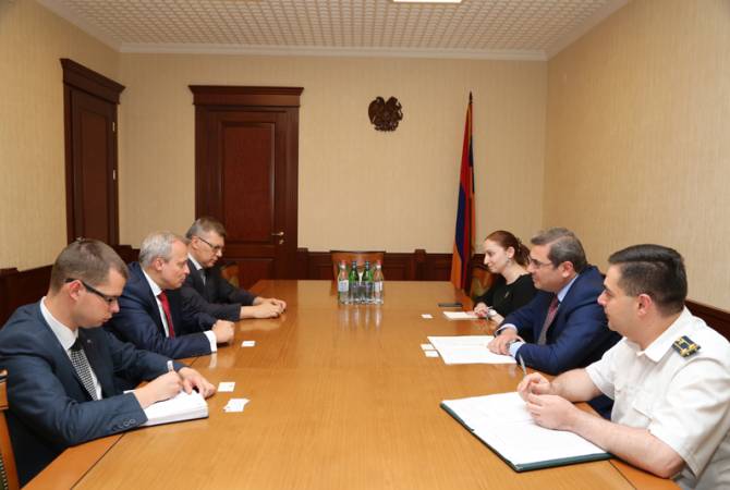SRC Chairman, Russian Ambassador discuss cooperation prospects