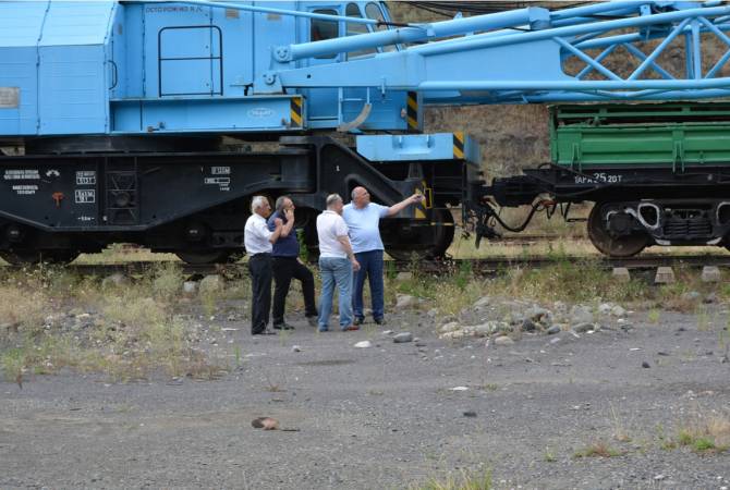 Railway control point to be constructed in Armenia’s Ayrum town to enable economic entities to 
save time