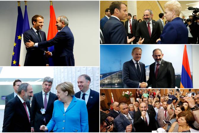 Brussels warmly hosted Armenia’s PM: Summing up Pashinyan’s visit to Belgium