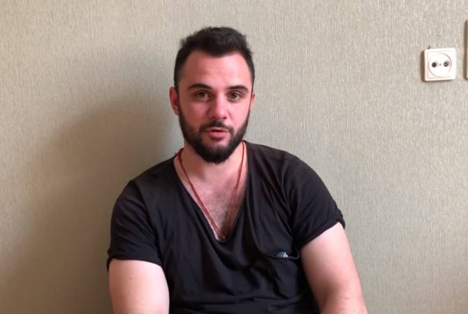 Ethnic Armenian blogger alarms about danger threatening his life after Azerbaijan visit