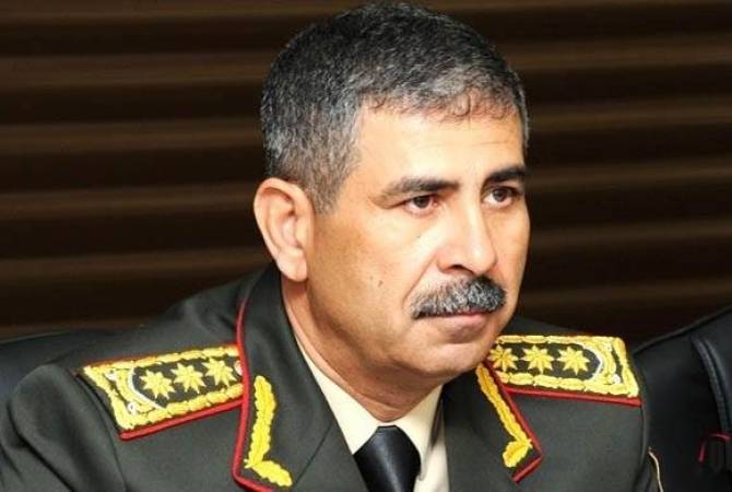 В  связи с напряженной ситуацией в  Гяндже МО Азербайджана усиливает охрану  военных объектов