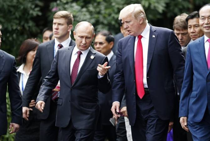  Путин и Трамп будут беседовать в Готическом зале Президентского дворца в Хельсинки 
