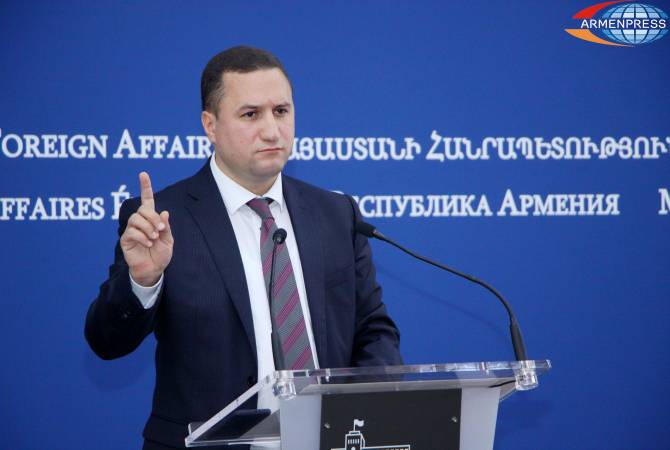 ‘This is what we say’ – Armenian MFA’s spox on point enshrined in NATO summit’s declaration