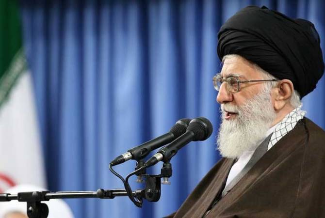 Хаменеи заявил о готовности Ирана развивать отношения со всеми странами, кроме США