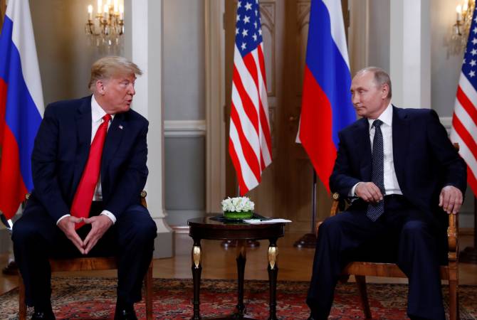 Путин предложил Трампу обсудить отношения РФ - США и болевые точки в мире