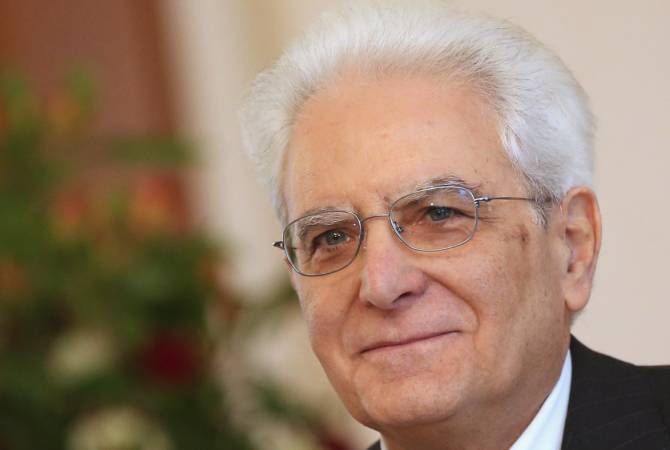 President of Italy to arrive in Armenia on state visit late July