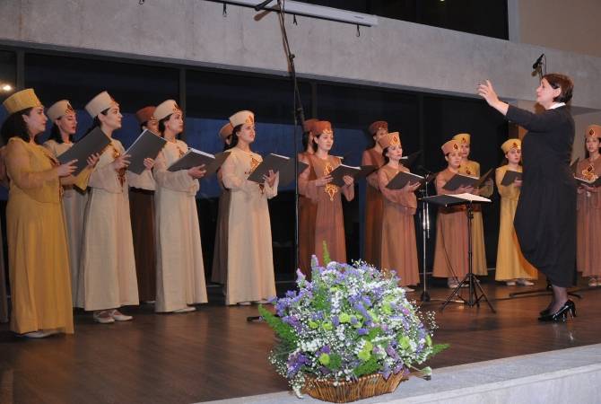 «Սպեղանի» երգչախմբի մենահամերգը՝ նվիրված Կոմիտասի հիշատակին