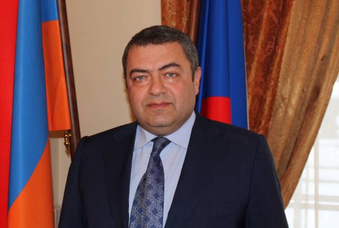 Помогали угрожающей нам стране: посол Армении раскритиковал Словакию за поставки 
оружия Азербайджану