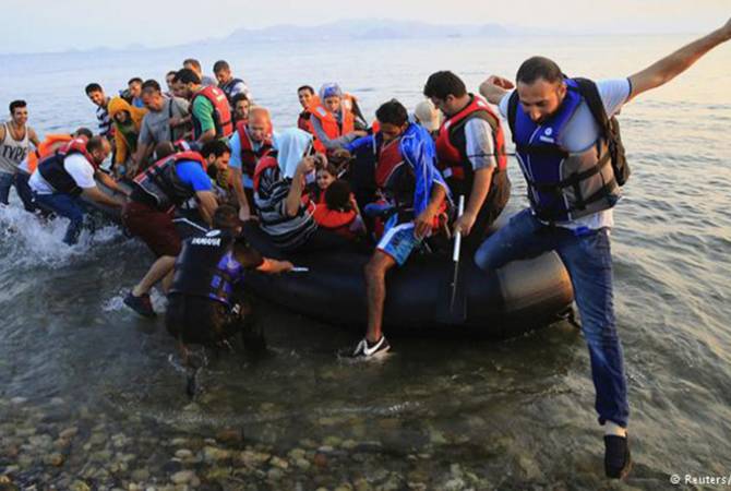 Более 50 тыс. мигрантов прибыли в Европу с начала года