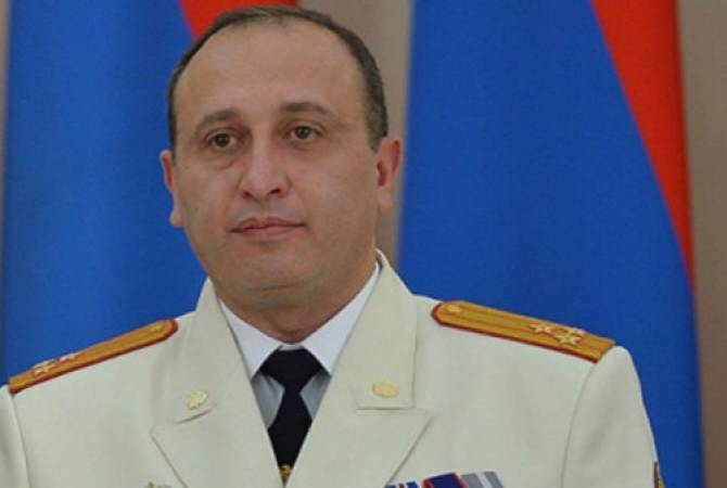 Vahagn Harutyunyan relieved from position of deputy chairman of Investigative Committee