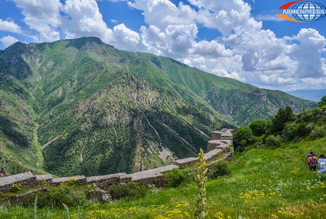 Температура воздуха в Армении постепенно повысится на 5-7 градусов