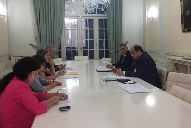 Состоялись политические консультации между министерствами иностранных дел Армении 
и Румынии

