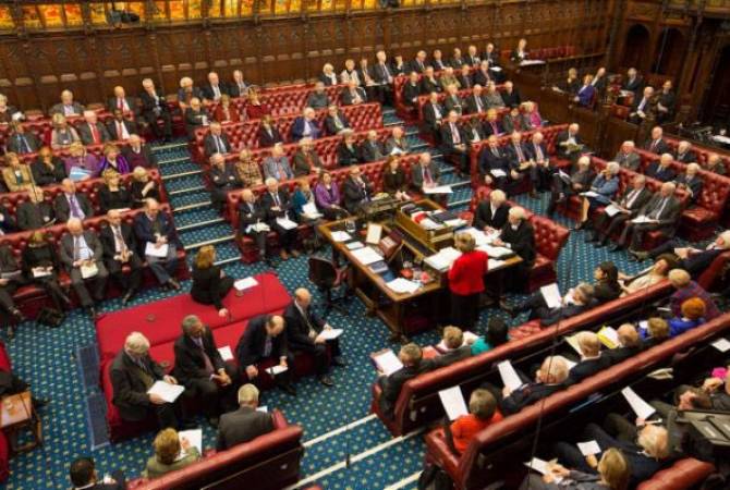 Палата лордов парламента Великобритании ратифицировала Соглашение о 
всеобъемлющем и расширенном партнёрстве между Арменией и ЕС