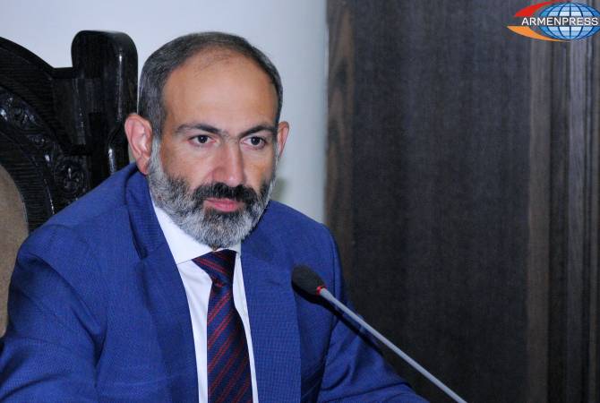 Никол Пашинян считает инцидент в Панике провокацией, направленной против армяно-
российских дружественных отношений