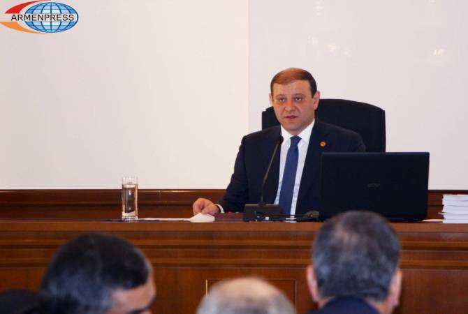 Former Mayor of Yerevan to be invited to NSS soon - Artur Vanetsyan