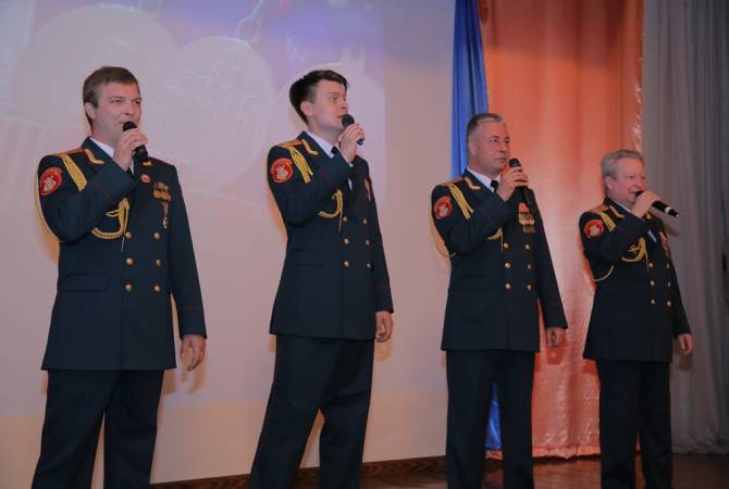 В Ереване с успехом прошел концерт ансамбля им. А. Александрова


