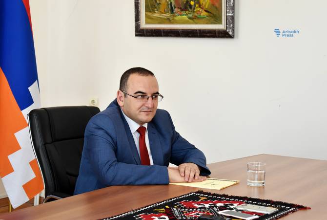Artsakh youth links future with homeland – minister Lernik Hovhannisyan