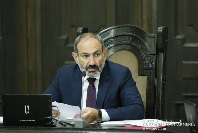 Произошедшее в Армении было сменой стиля работы, государственных и национальных 
амбиций, и кадры должны работать в новых условиях