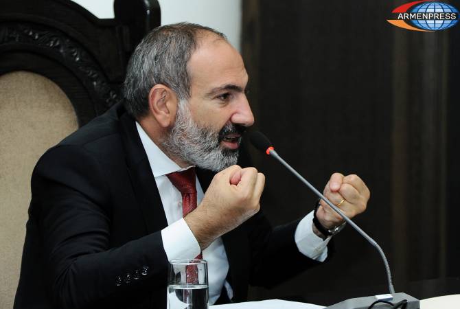 Fight against corruption will not stop even when meeting a member of my family – PM 
Pashinyan