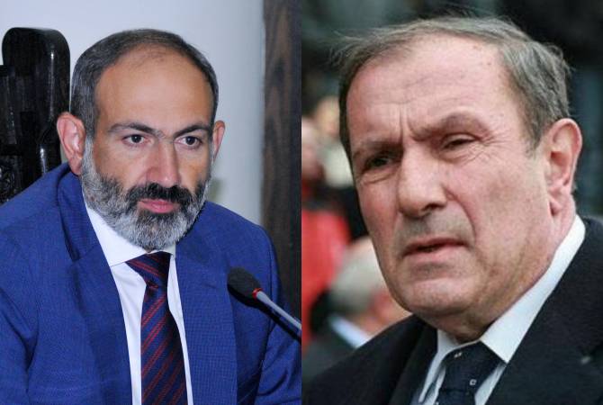 رئيس الوزراء نيكول باشينيان يعتبر محادثته مع أول رئيس لأرمينيا ليفون تير-بيتروسيان مفيدة ولا يستبعد 
إمكانية مقابلة الرؤساء الآخرين