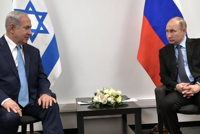 Russian President, Israeli PM discuss situation in Middle East over phone