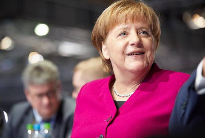 Меркель подчеркнула готовность сохранять отношения с США