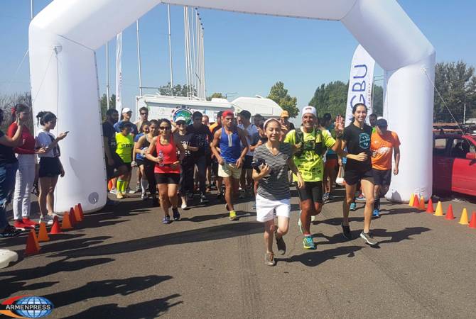 Run For Peace: Mountaineer Ara Khatchadourian completes monumental Marseille-Yerevan 
voyage 