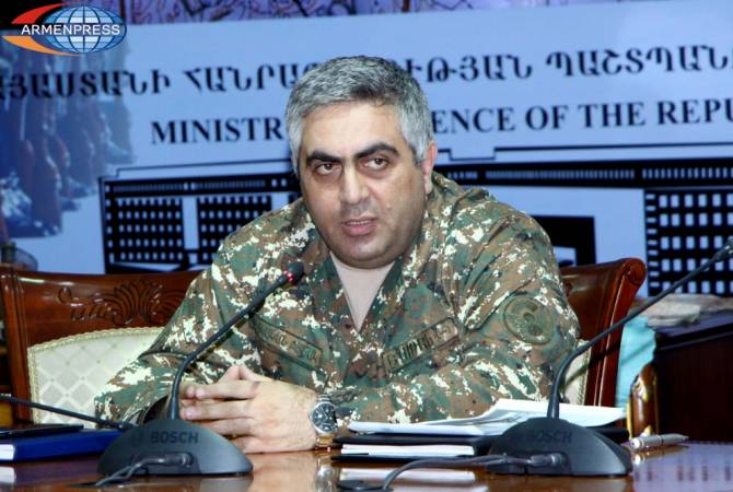 Azerbaijan opens 'few random cross-border shots' at Armenian road, border situation calm - 
defense ministry 