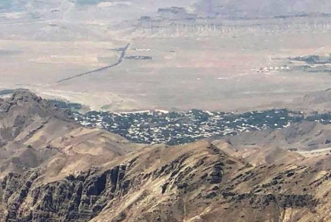 Armenian defense ministry spox mocks Azeri claims of ‘controlled areas’ in Nakhijevan border 
section 