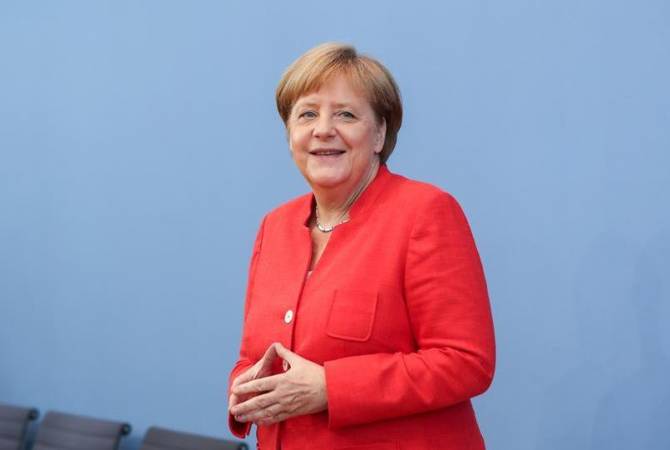 Аппарат канцлера Германии пока не  комментирует информацию о возможном визите  
Ангелы  Меркель в  Армению