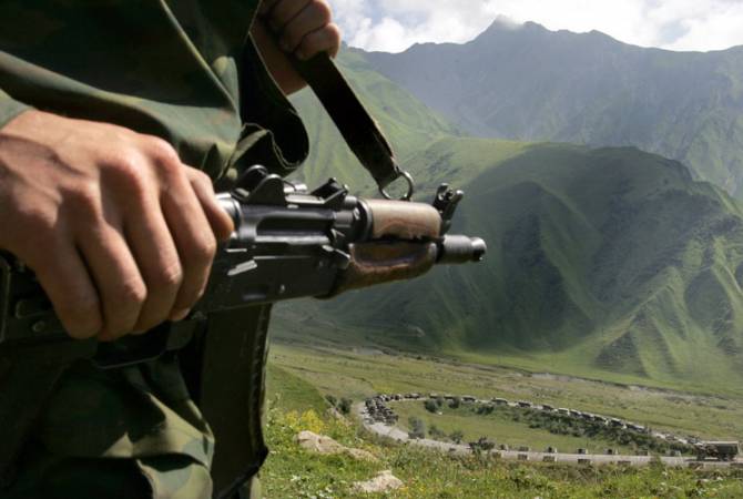 Боевая потеря  в  азербайджанской армии