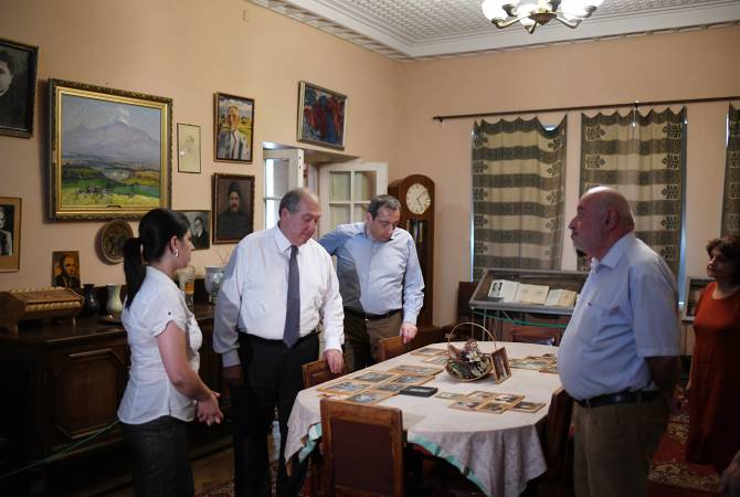 Армен Саркисян выразил готовность помочь Бюраканской обсерватории