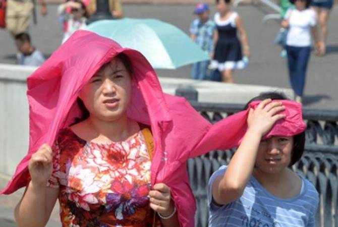Տոկիոյում օդի ջերմաստիճանը գերազանցել Է 40 աստիճանը դիտարկումների ամբողջ պատմության ընթացքում 
