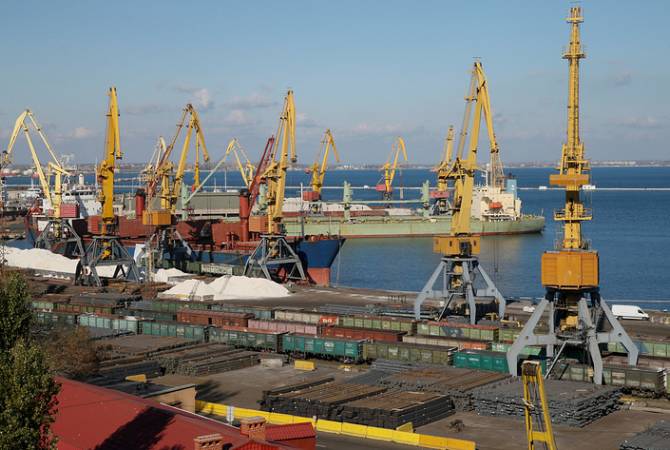 Группа кораблей НАТО зашла в порт Одессы