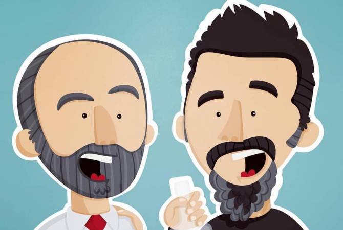 Tankian-Pashinyan mulberry vodka illustration goes viral 