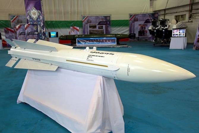 Iran launches new air-to-air missiles production