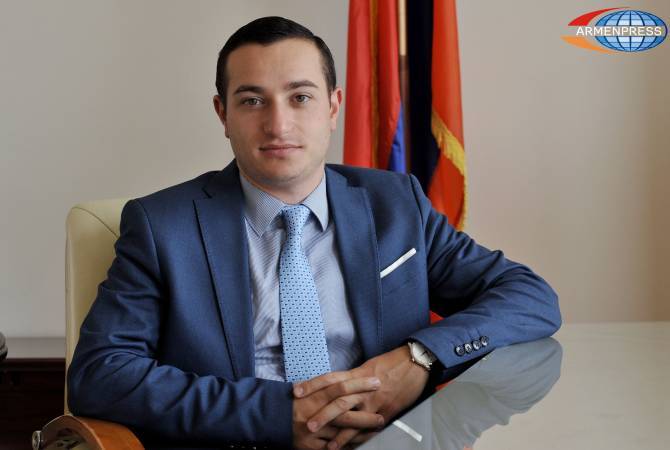 Armenia’s Diaspora Minister to visit Los Angeles, USA 