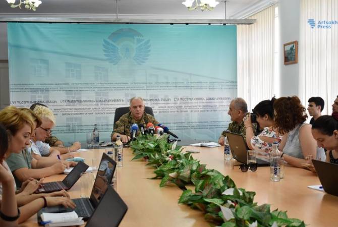 Artsakh Army can paralyze Azerbaijan’s economy if necessary – defense minister