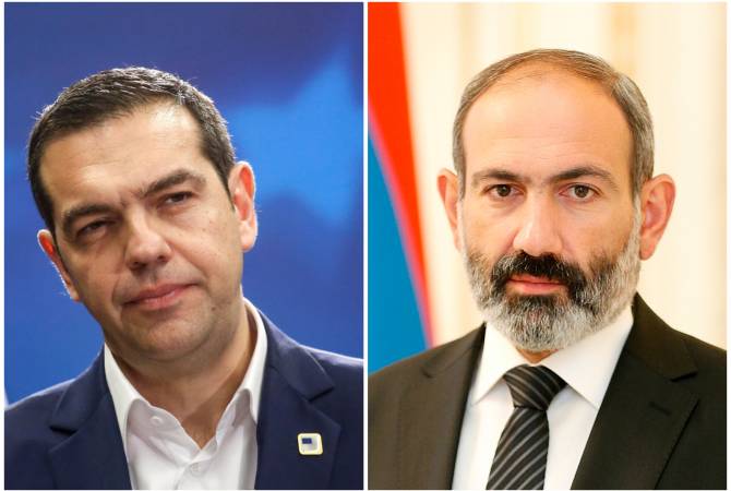 Премьер-министр Армении направил телеграмму соболезнования премьер-министру 
Греции

