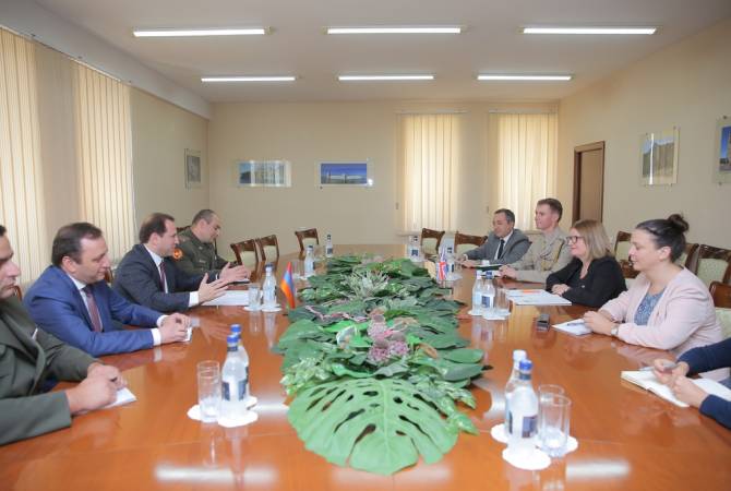 Великобритания продолжит сотрудничество с министерством обороны Армении

