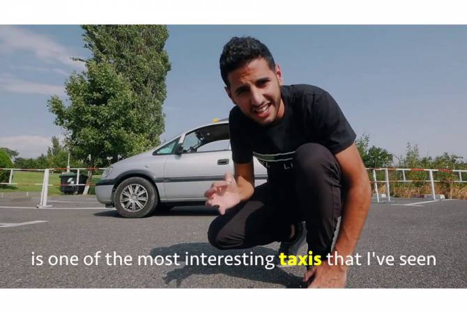 «Почему такси в Армении лучше?». Очередной репортаж Nas Daily