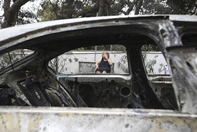 Reuters: число погибших в результате лесных пожаров в Греции достигло 79